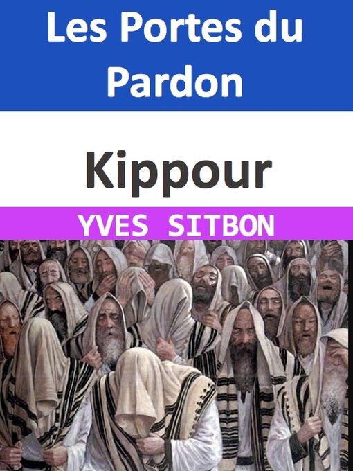 Title details for Kippour by YVES SITBON - Available